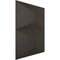 Ekena Millwork 19 5/8in. W x 19 5/8in. H Aberdeen EnduraWall Decorative 3D Wall Panel Covers 2.67 Sq. Ft. WP20X20ABDST - alternate 4